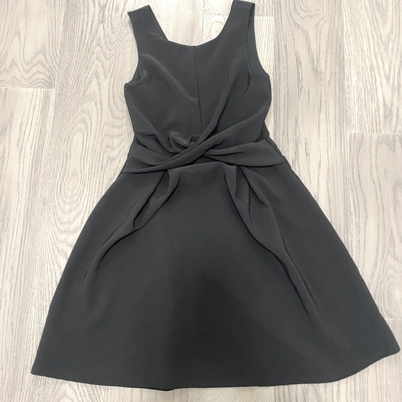 Monteau Dresses & Skirts - Monteau Sleeveless Black Classic Above Knee A Line Short Dress Size Medium